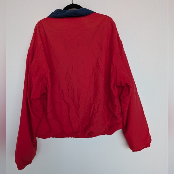 Vintage Dunbrooke Lightweight Fisherman Windbreaker Sz XL Front Zip Mesh Lined - Picture 2 of 14